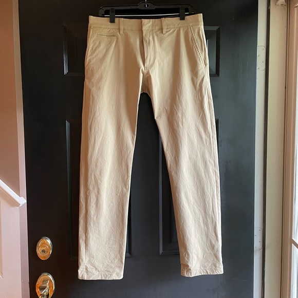 J. Crew Pants Mens J Crew Slimfit Tech Pants Poshmark